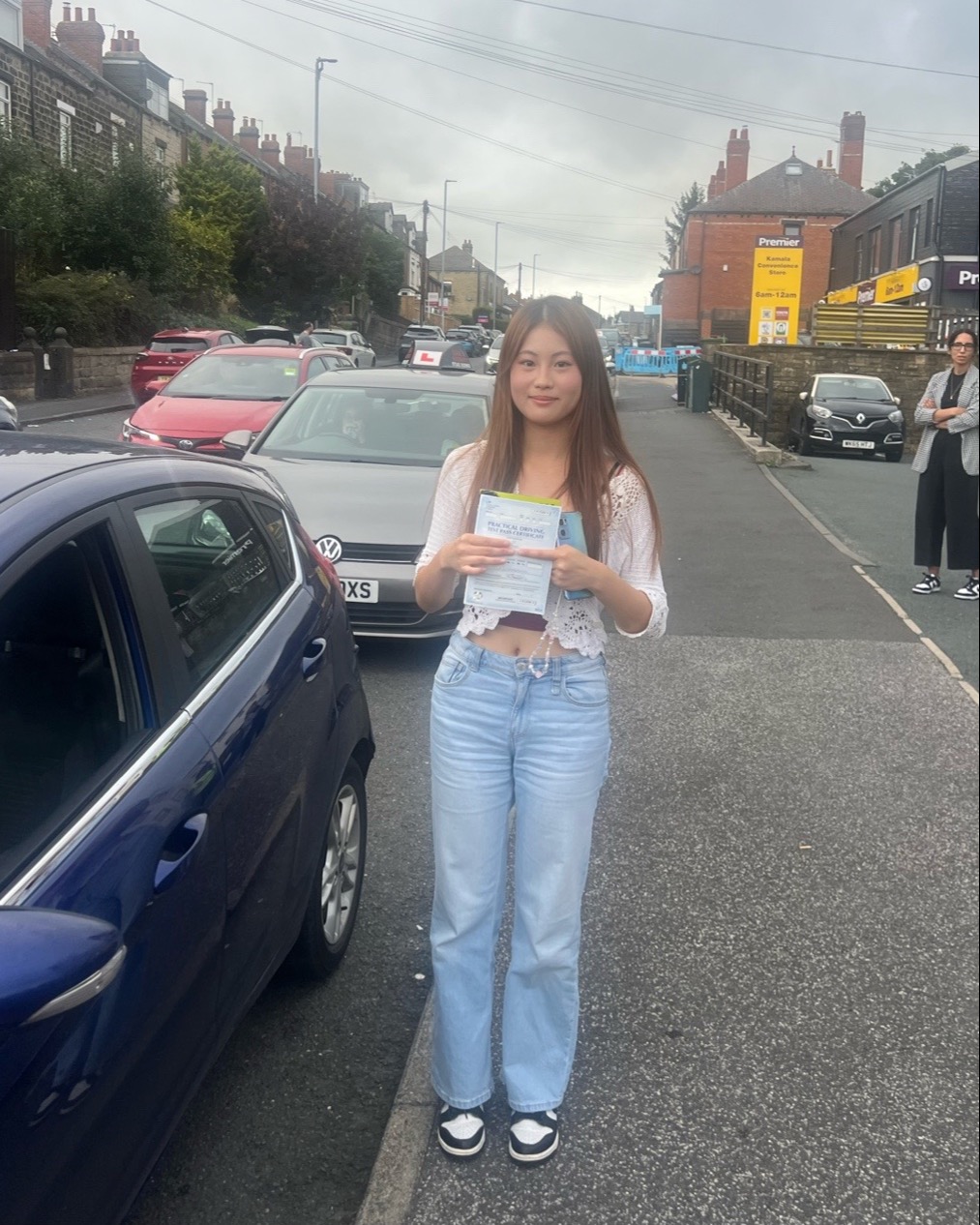Sophia Shi Pass Photo