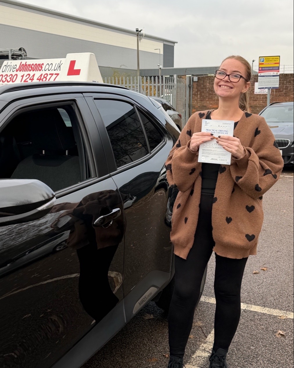 Emma Clucas Pass Photo