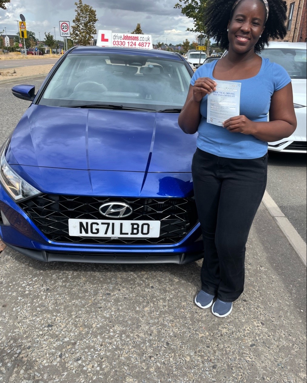 Nana Ama Esaaba Boafo-Adjei Pass Photo