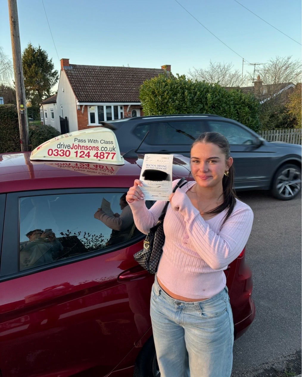 Izzy Riches Pass Photo