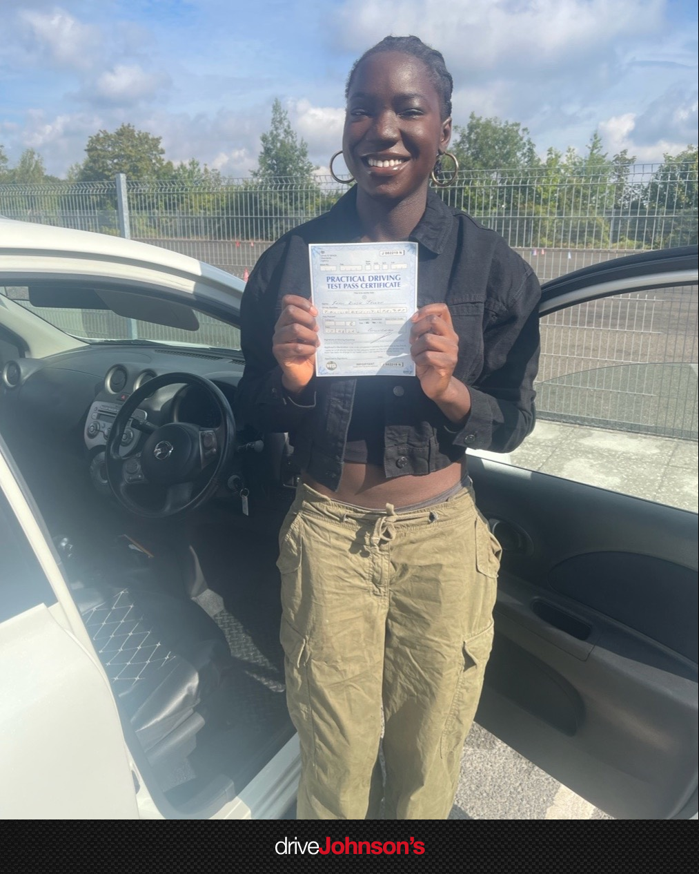Fatou Jallow Pass Photo