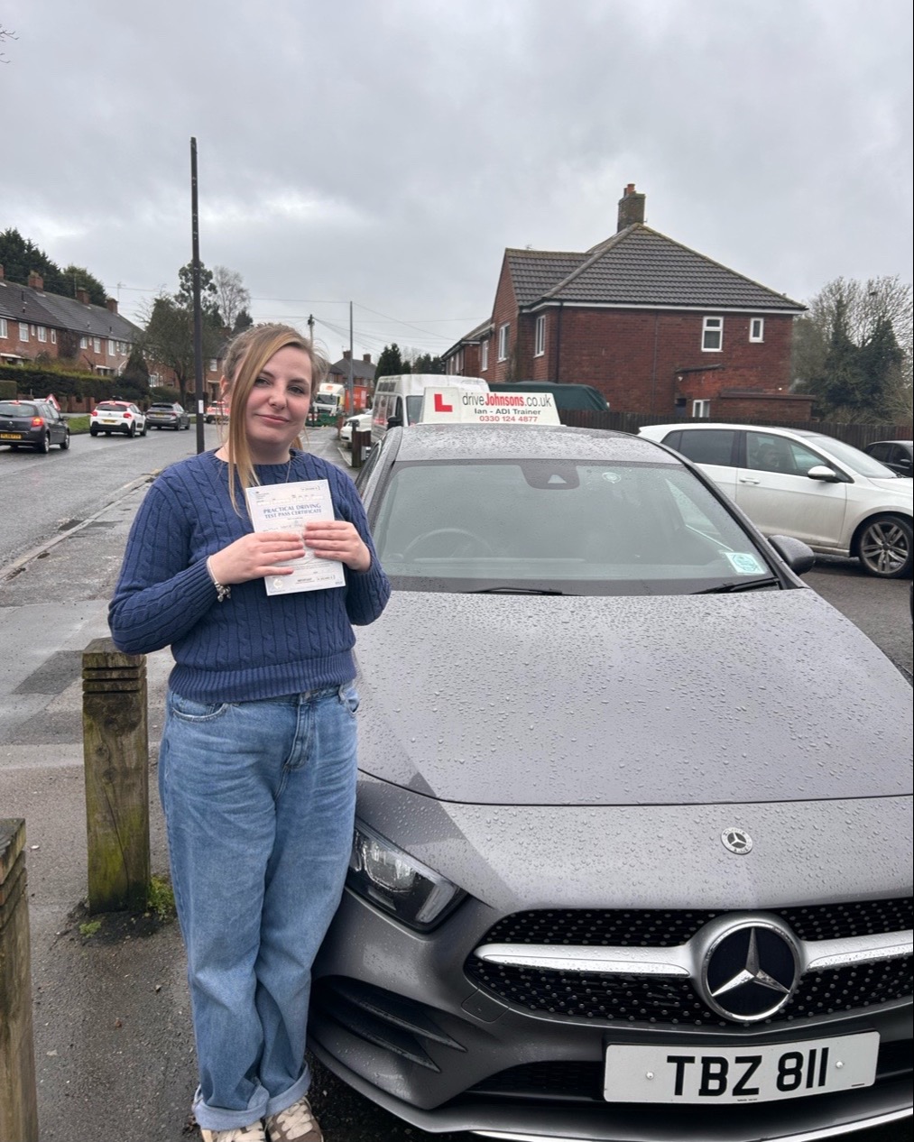 Katie Finney Pass Photo