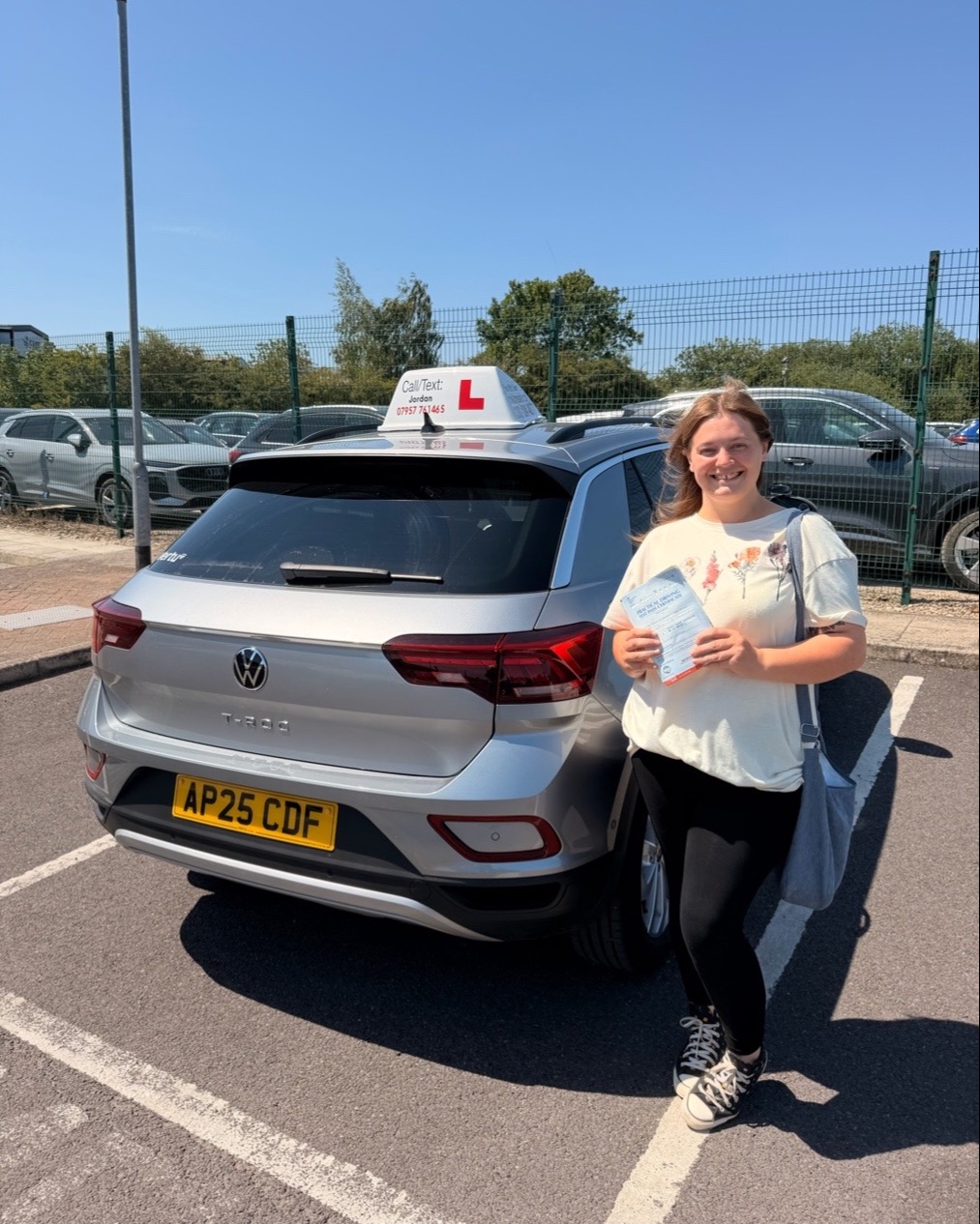 Sophie Addlesee Pass Photo