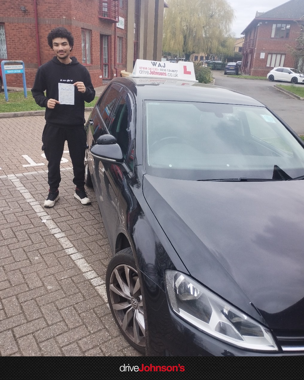 Antonio Brammer-Cole Pass Photo