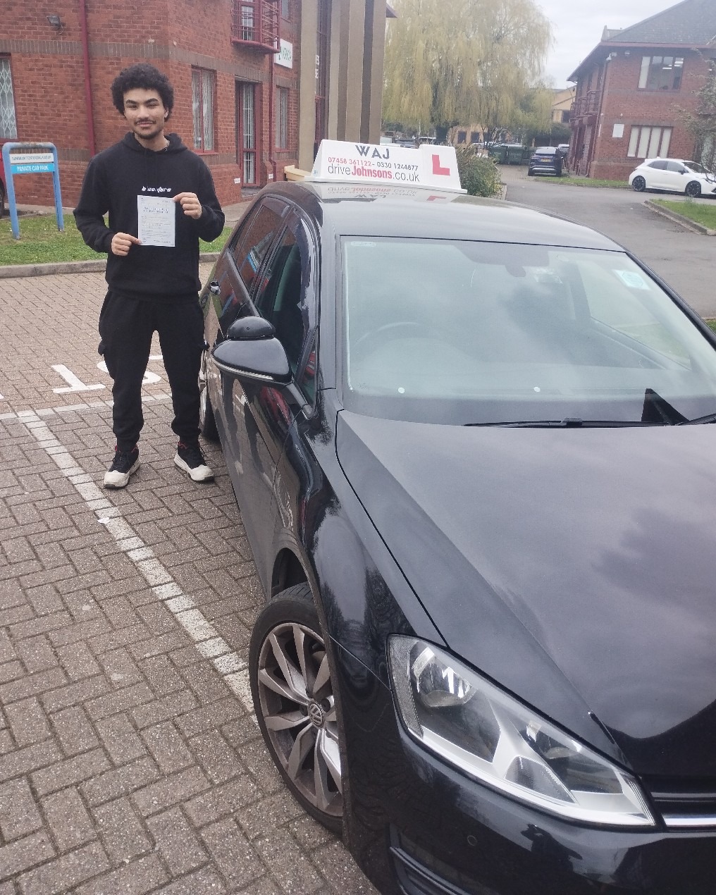 Antonio Brammer-Cole Pass Photo