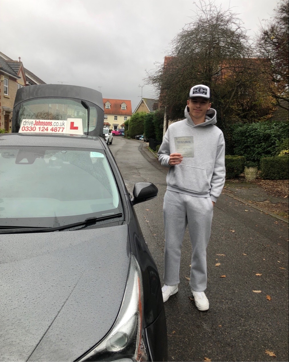 Samual Daltrey Pass Photo