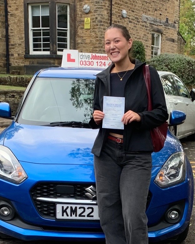 driving test pass photo of Xingde Morrall