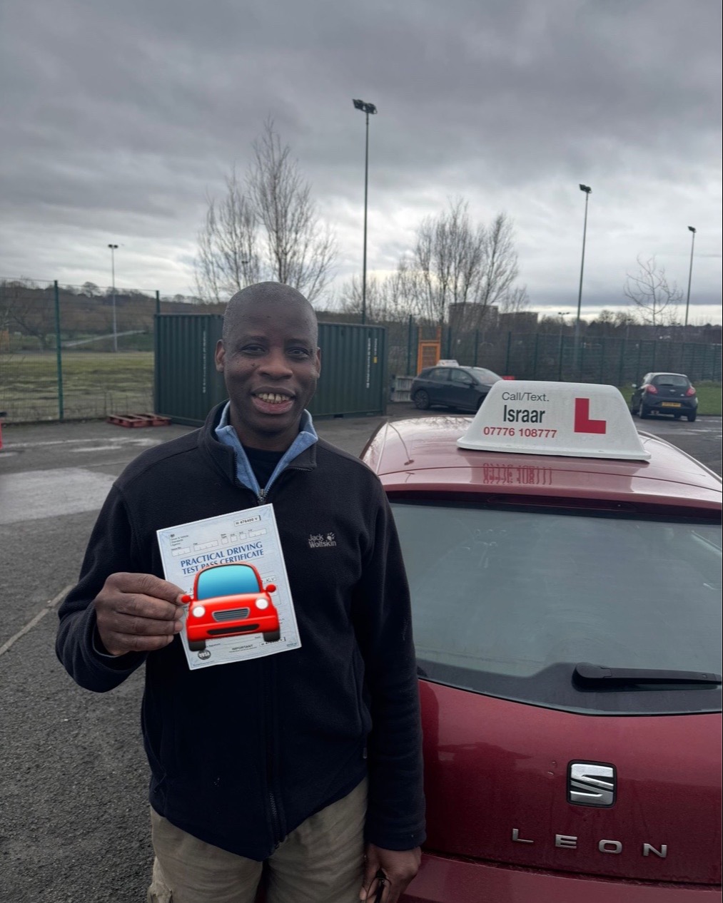 Alfredo Ogari Pass Photo