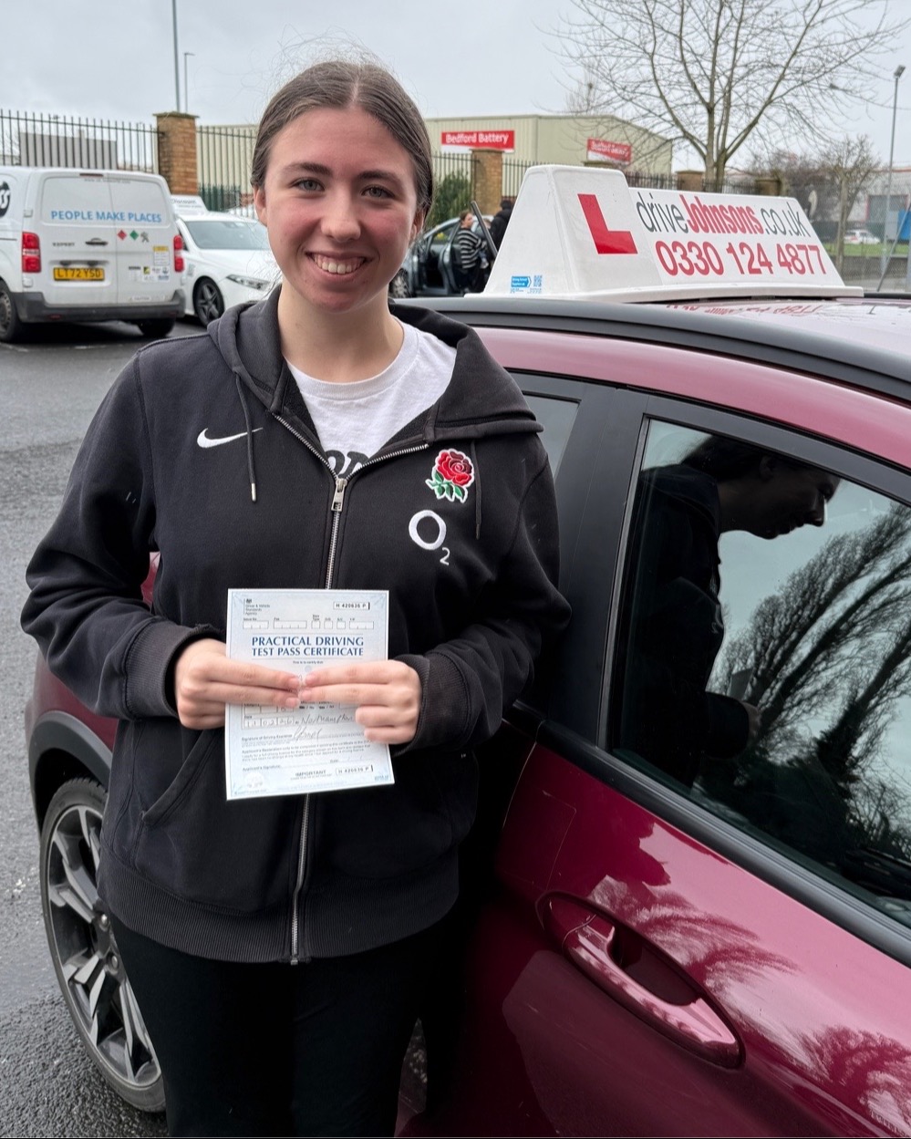 Ruby Ward Pass Photo