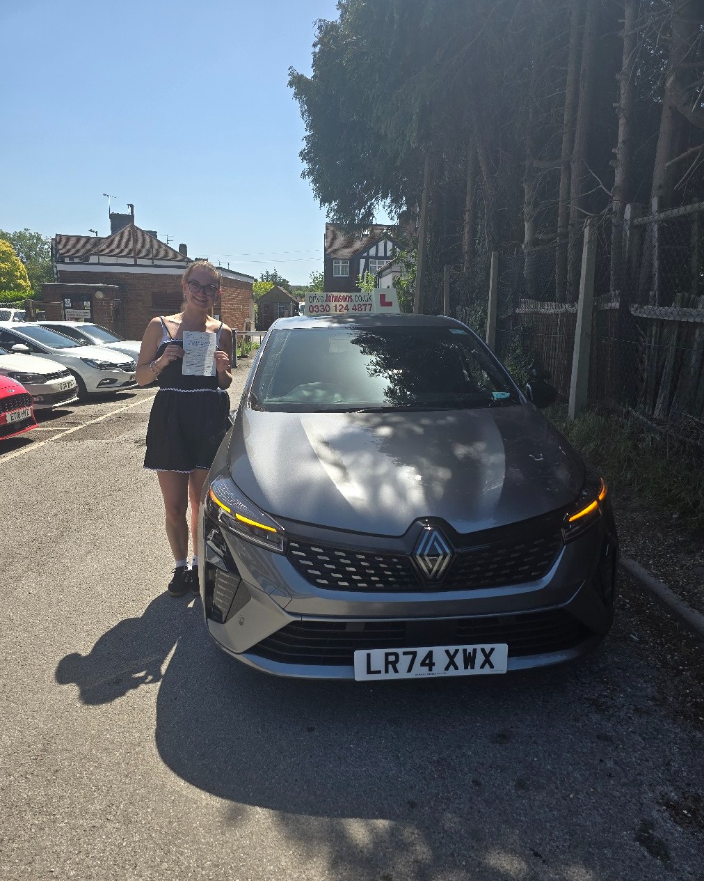 Hollie Hutchins Pass Photo