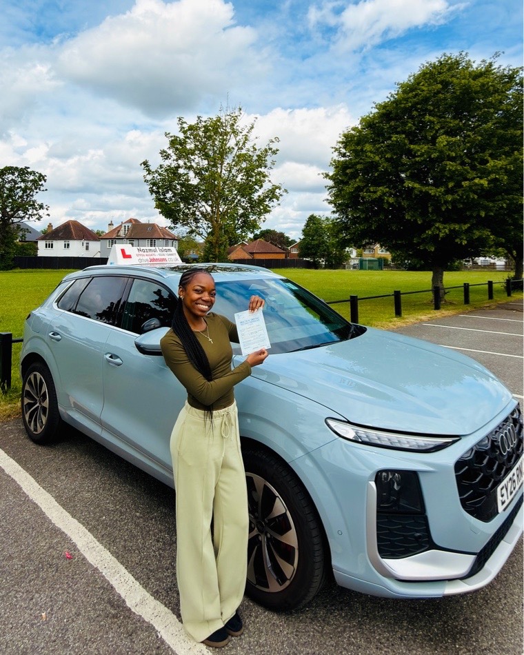 Chantelle Csesay Pass Photo