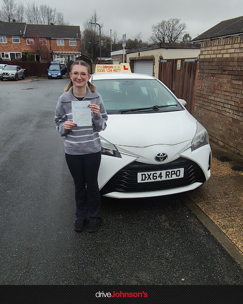 caitlin Driscoll Pass Photo