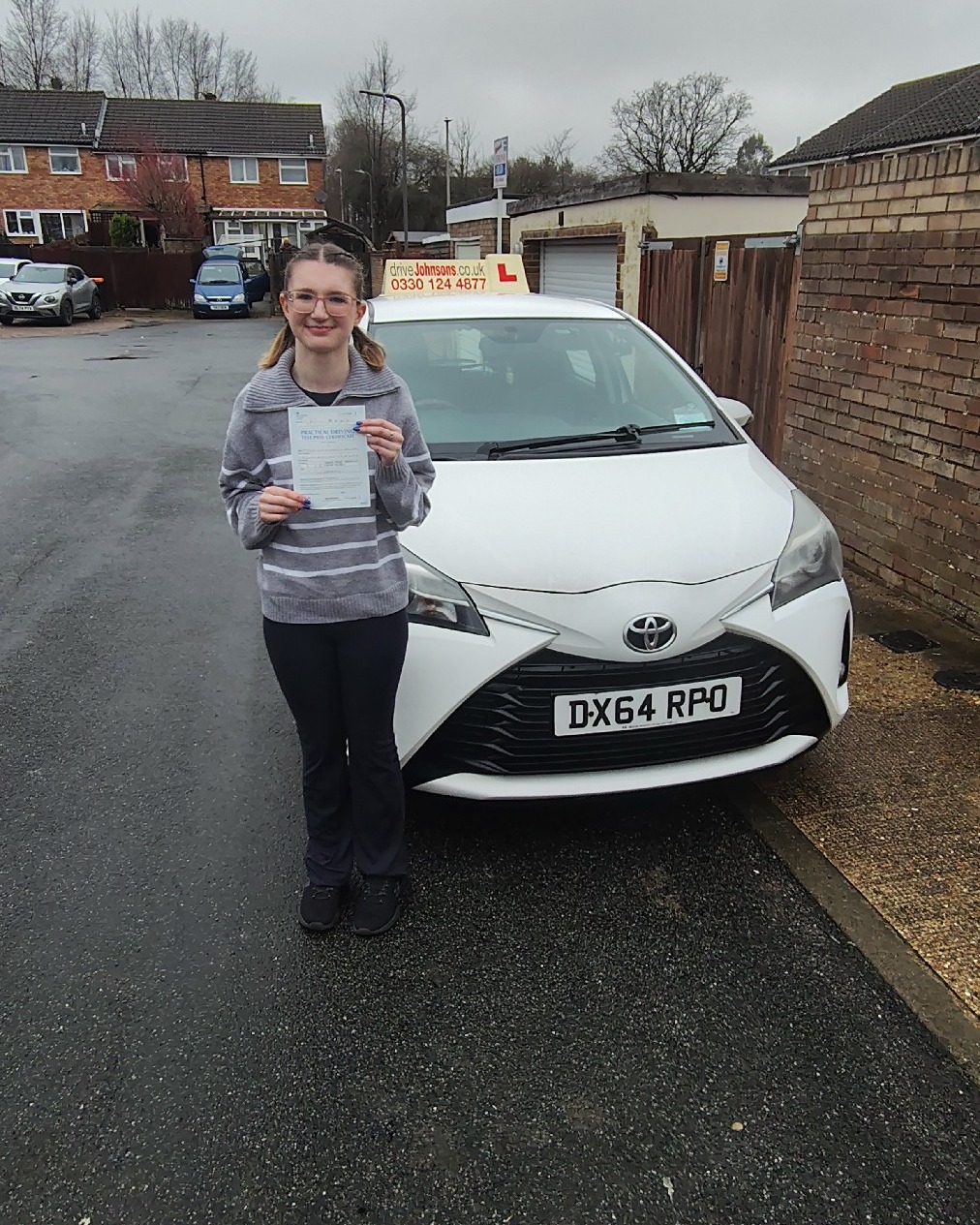 caitlin Driscoll Pass Photo