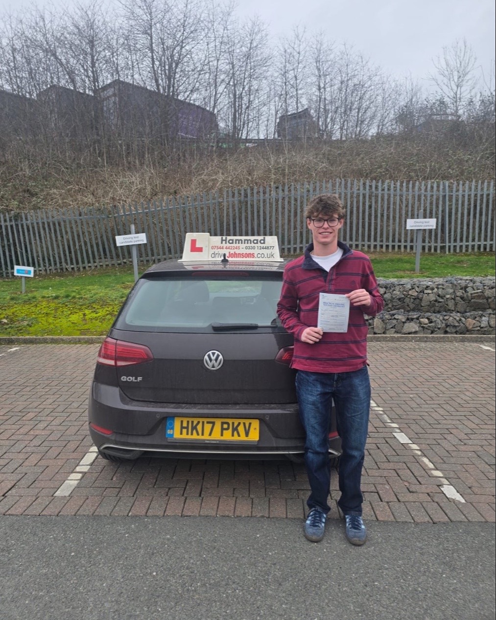 James Bates Pass Photo