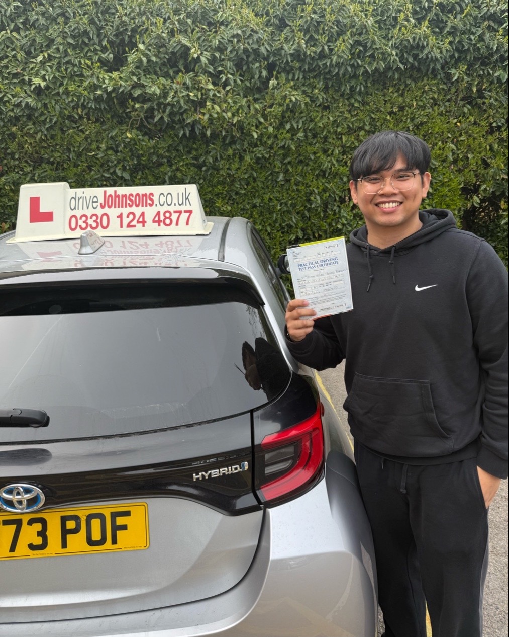 Zion Barrientos Pass Photo