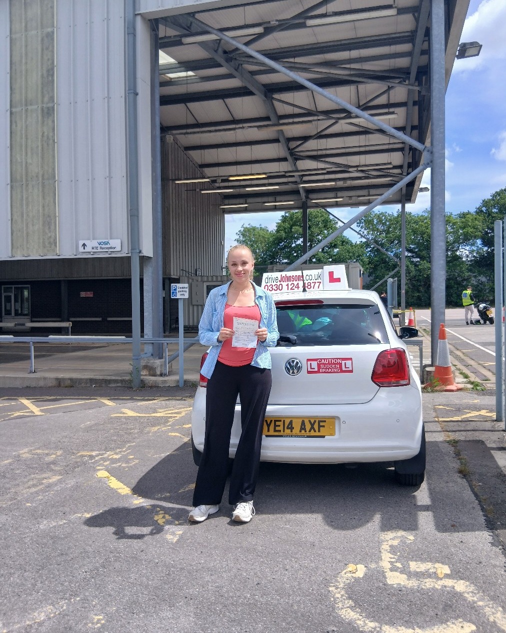 Lily Owuye Pass Photo