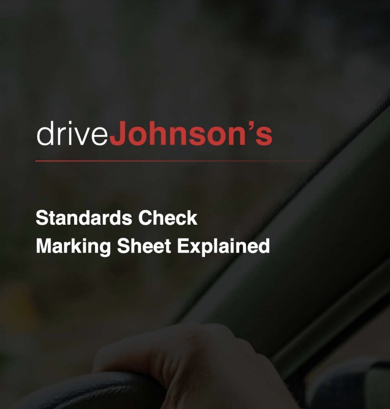 Photo of Standards Check Marking Sheet Explained - PDF