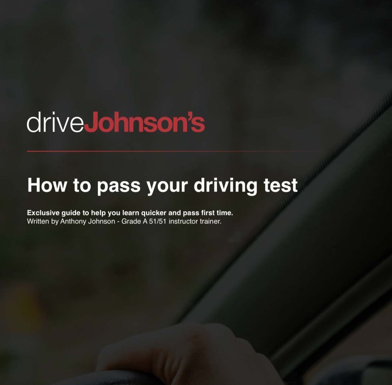 Photo of How To Pass Your Driving Test Guide E-book