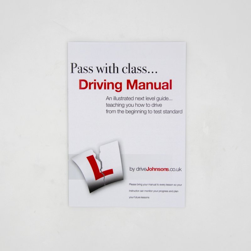 Photo of Driving Manual - Book Version